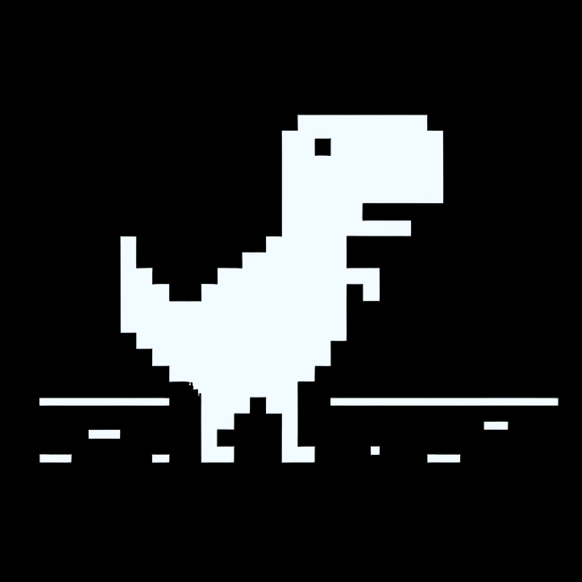 chrome Dino 