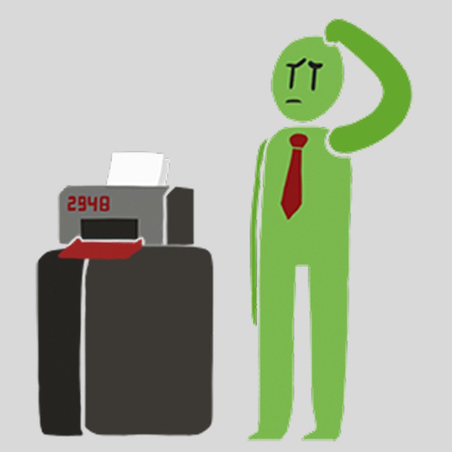 George and the Printer