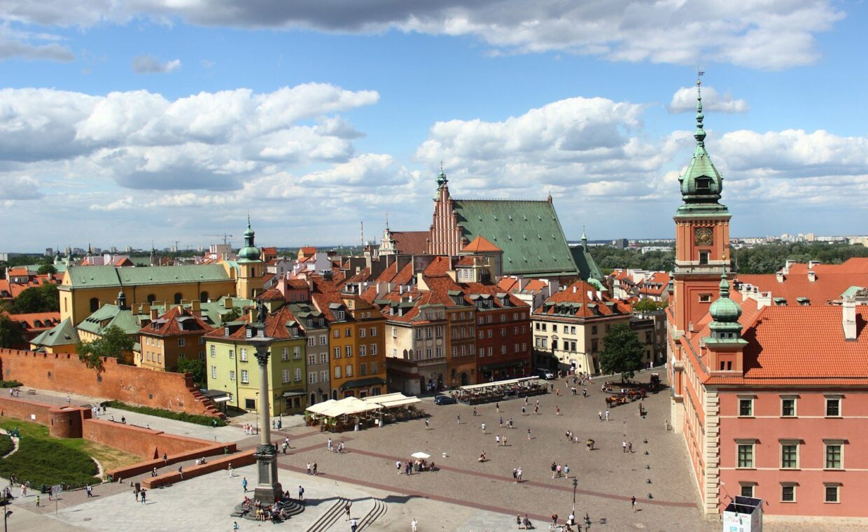 city during day