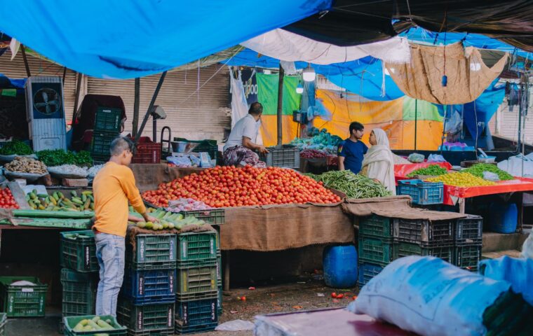 How to Eat Your Way Through a Local Market for Pocket Change